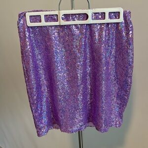 NEW Lucy in the Sky Sparkle Two Piece Set Size L but fits Size Medium Halloween